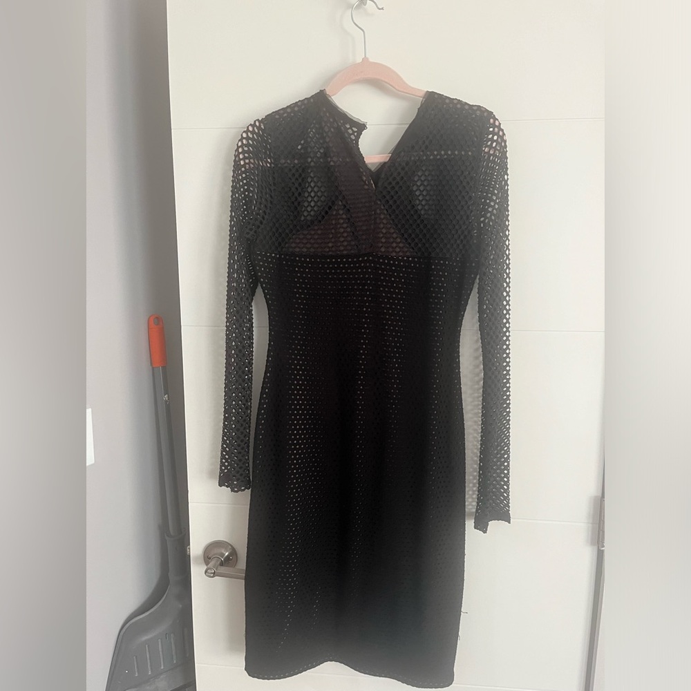 BCBGmaxazria black dress size medium